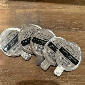 Bath & Body Works Mahogany Teakwood Car Fragrance Set